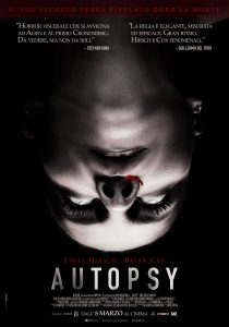 Autopsy poster