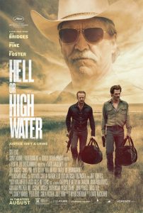 "Hell or High Water" poster