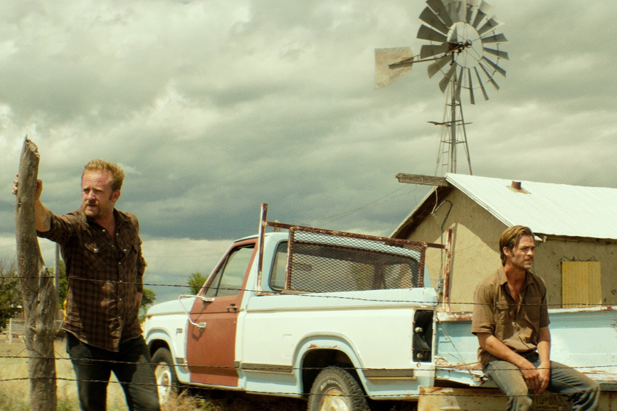 "Hell or High Water": Toby e Tanner in una scena del film.