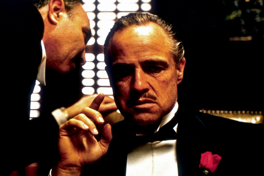 Marlon Brando ne "Il Padrino"