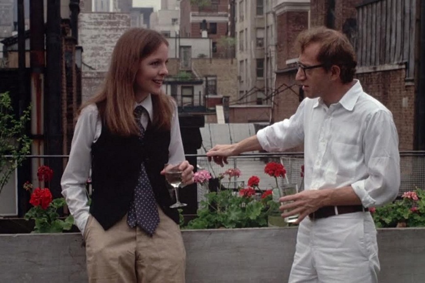 Diane Keaton in "Io e Annie"