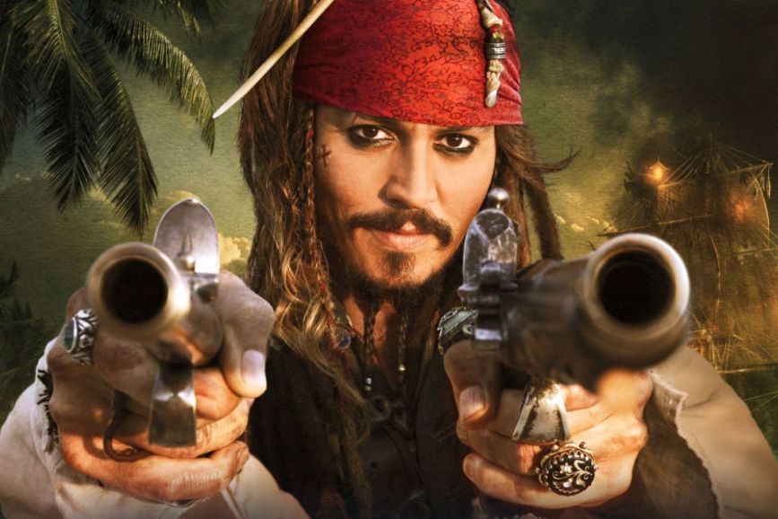 Jack sparrow pistole