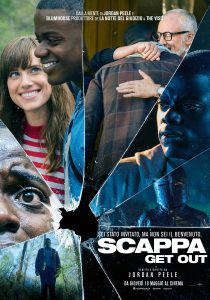 Poster Scappa - Get Out