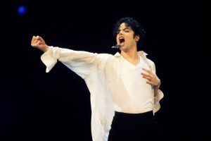 L'energico Michael Jackson