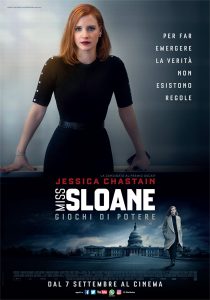 Miss Sloane - Giochi di potere poster