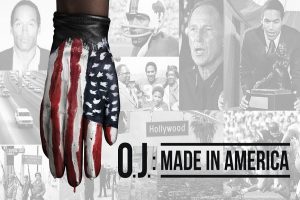 locandina del documentario O".J. Made in America"