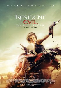 Resident Evil - The Final Chapter loc.