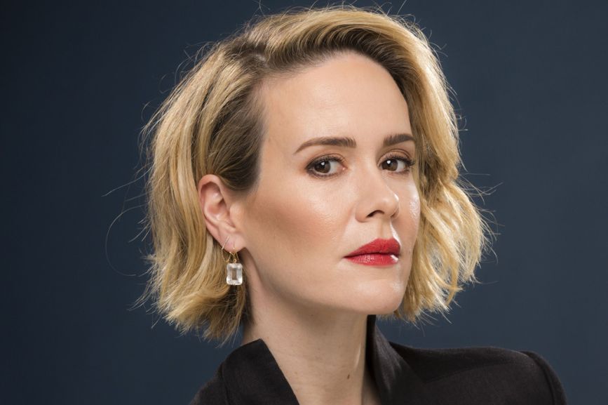 Sarah Paulson--