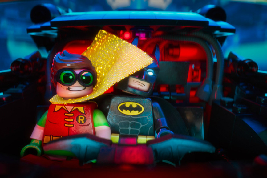 Quinto posto al Box Office Usa per Lego Batman - il film