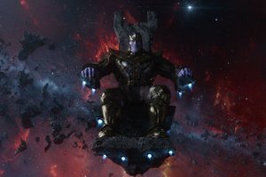 "Avengers - Infinity War": il temibile Thanos (Josh Brolin).