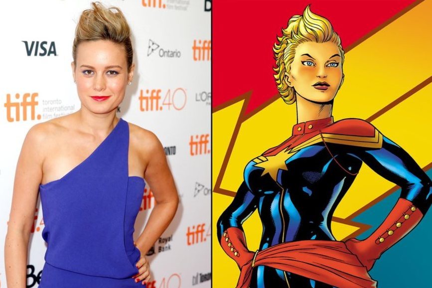 Captain Marvel attrice protagonista