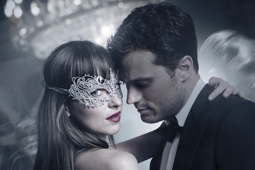 fifty shades darker copertina