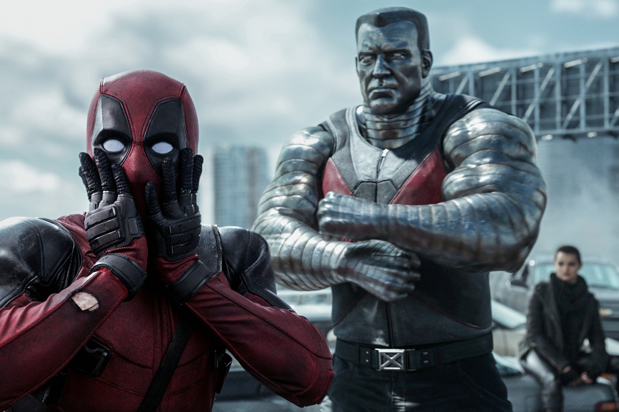 "Deadpool 2": una scena del primo film.