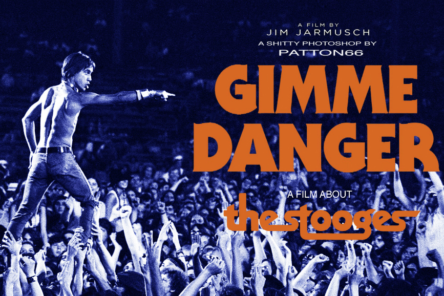 gimme danger stooges