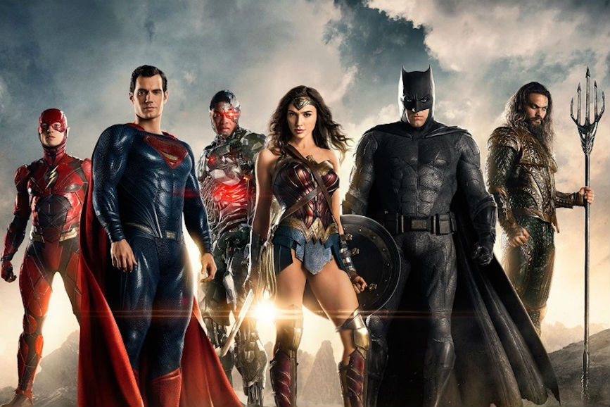 Justice League al completo Box Office USA