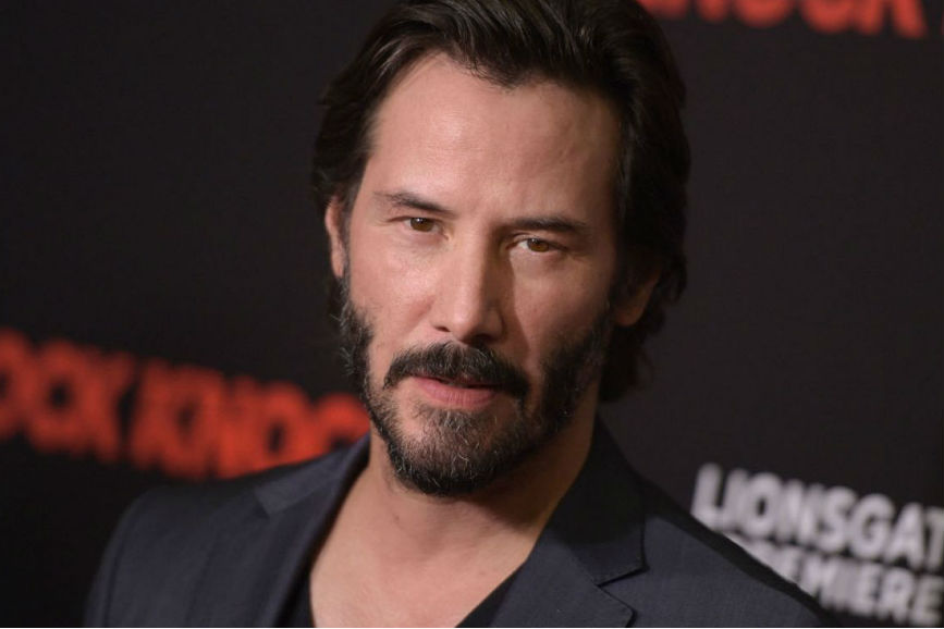 keanu reeves sguardo