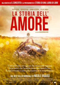 La storia dell'amore locandina