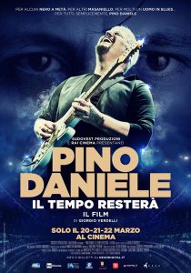 poster Pino Daniele - Il Tempo Resterà