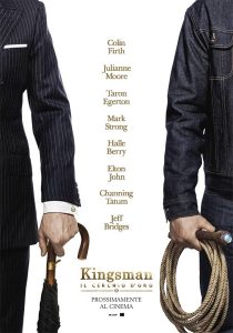 poster Kingsman - Il cerchio d'oro
