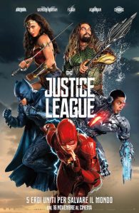 Justice league poster