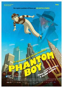 Phantom Boy locandina
