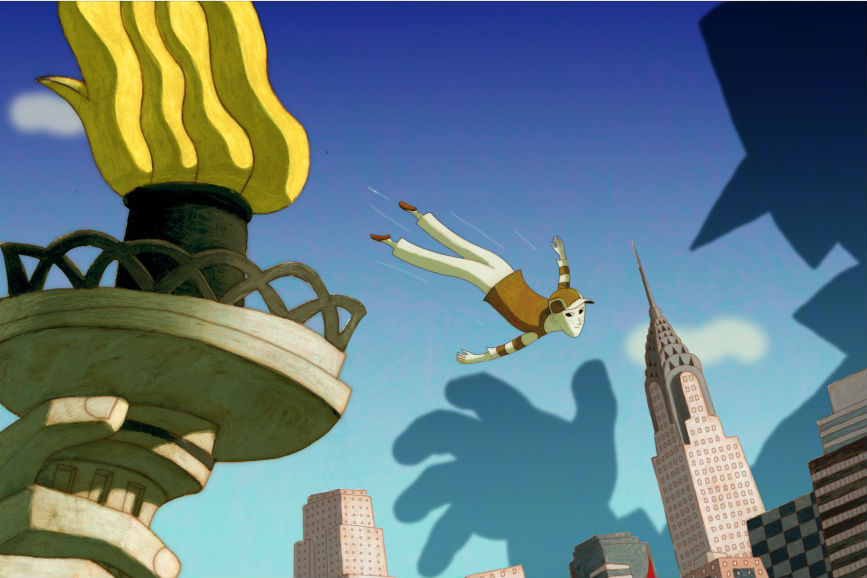 Phantom Boy film