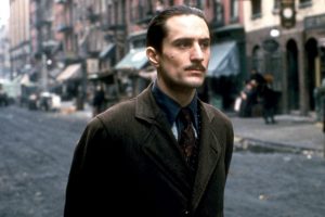 the irishman de niro giovane