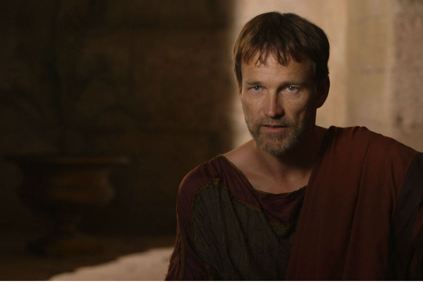 Stephen Moyer on Playing Pontius Pilate - Killing Jesus Video - National Geographic Channel