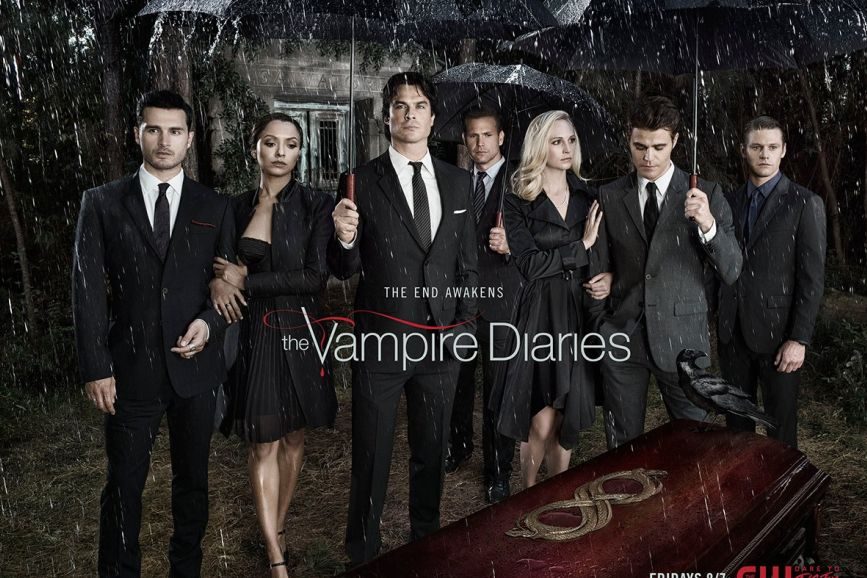 the vampire diaries locandina stagione 8