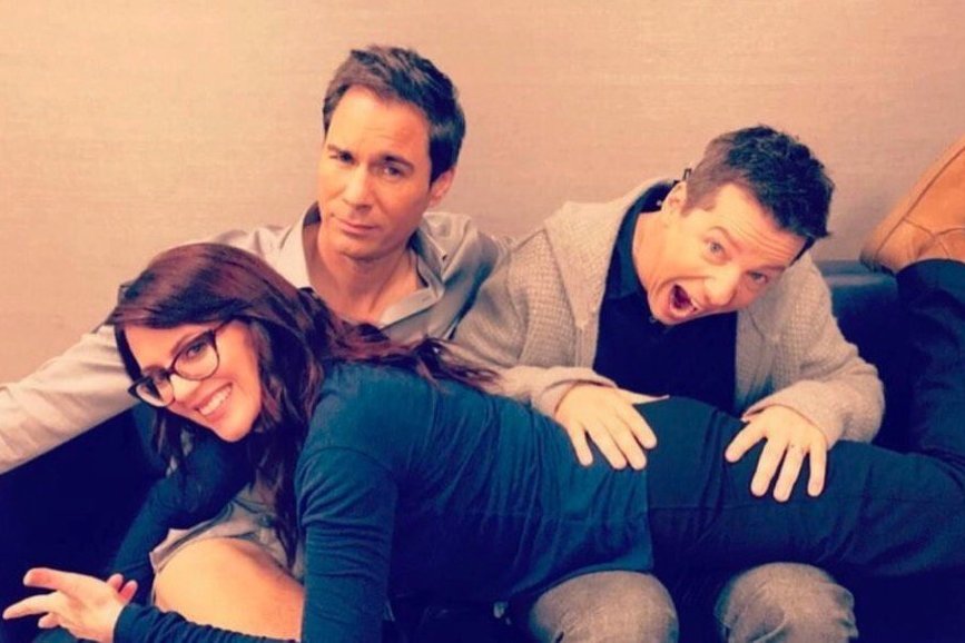 will & grace revival cast photo