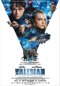 Valerian e la città dei mille pianeti poster