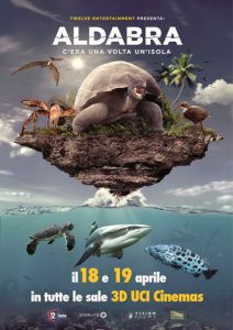 Aldabra - C'era una volta un'isola Poster