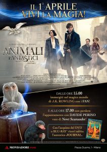 Animali Fantastici e dove trovarli Evento Home video