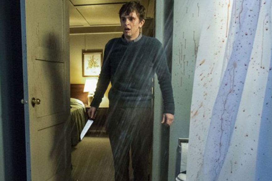 Bates Motel, scena film