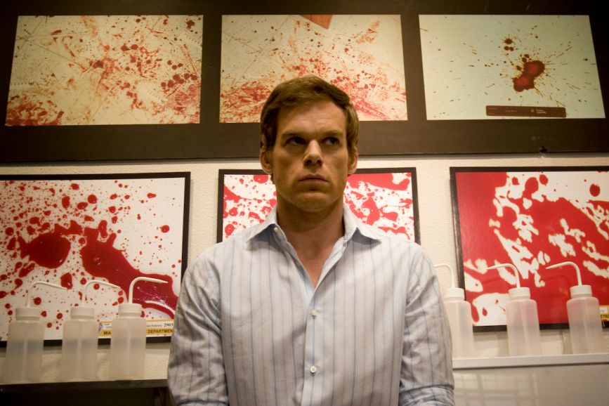 Dexter scena film Dexter, Michael C. Hall