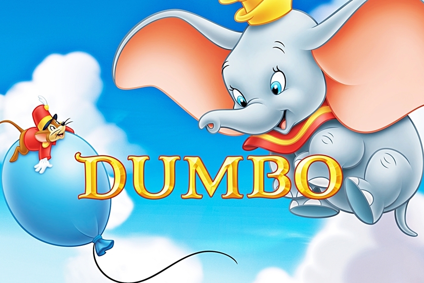 Dumbo Copertina