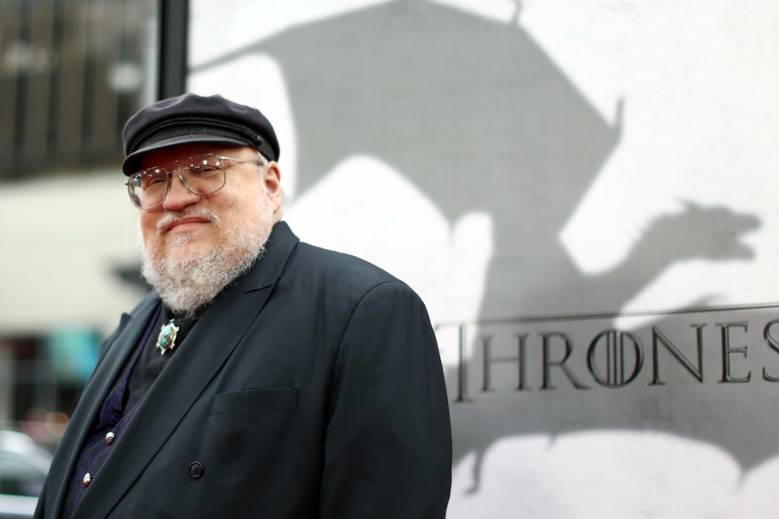 George R. R. Martin telo Games of Thrones