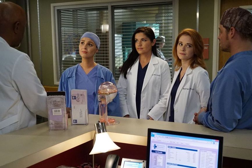 Grey's Anatomy Puntata 13x14 Grey's Anatomy 13x14 Back Where You Belong