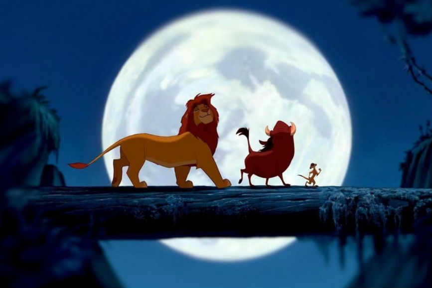 Il re leone film d'animazione