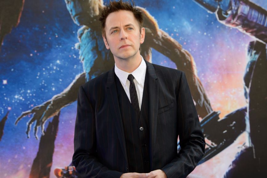 James Gunn elegante James Gunn sfondo film