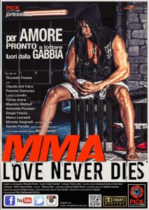 MMA Love never dies, poster