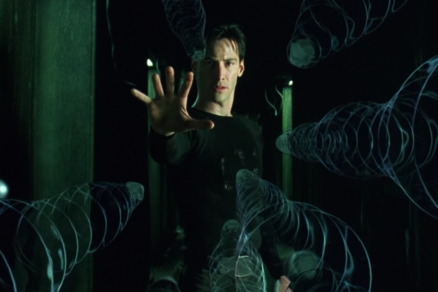 "Matrix", la scena finale del primo film