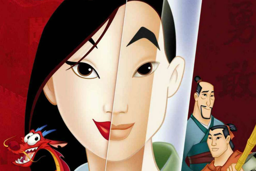 Mulan copertina