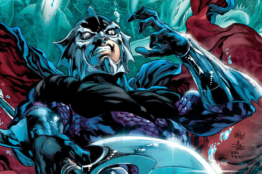 Ocean Master fratellastro di Aquaman forse in Justice League