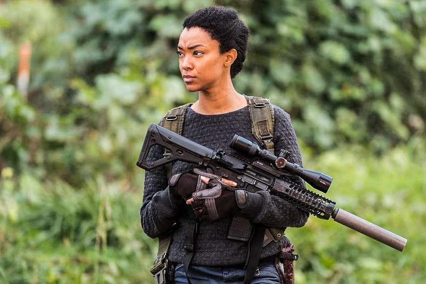 Sasha di The Walking Dead