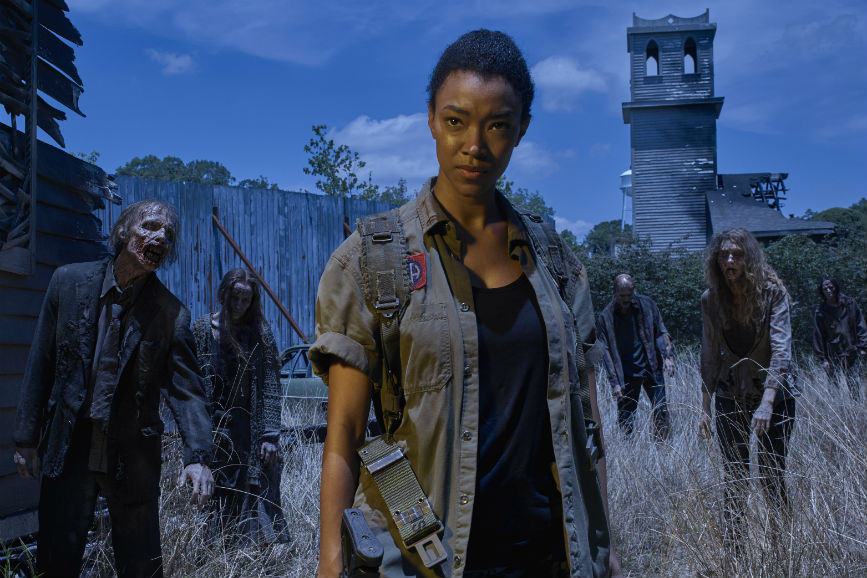 Sasha The Walking Dead spoiler