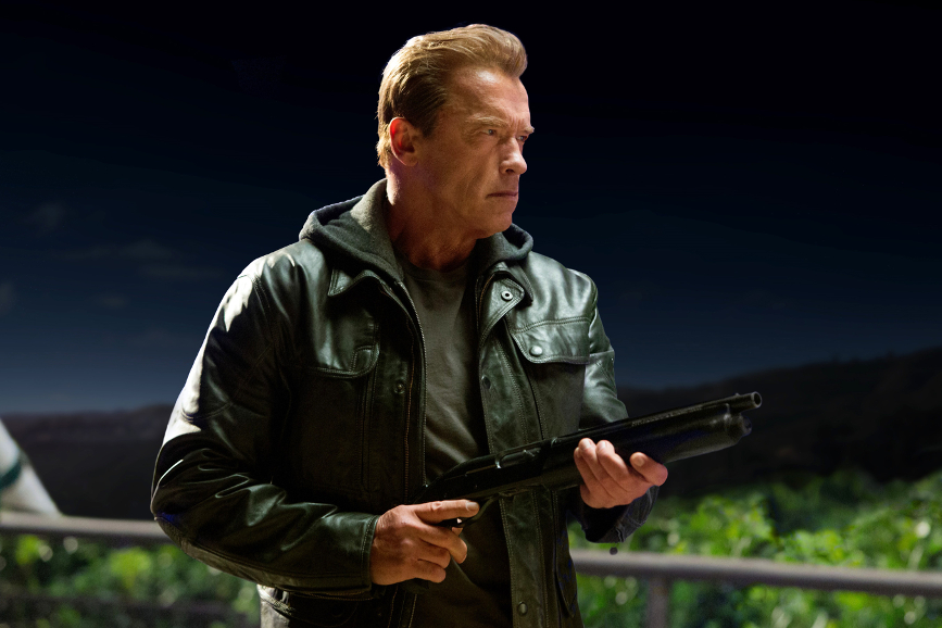 Terminator Genisys Arnold Schwarzenegger