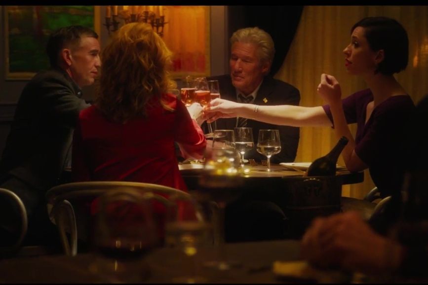 The Dinner scena film