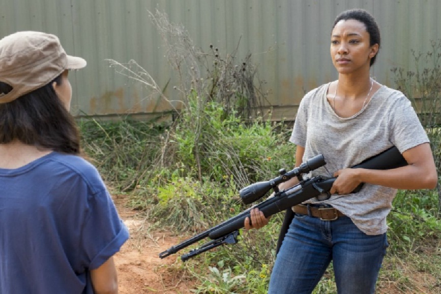 The Walking Dead 7x14 Scena