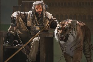 The Walking Dead - Re Ezekiel